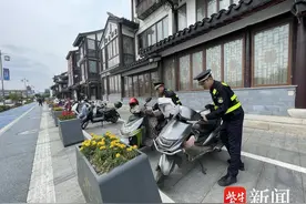 无锡梅村：畅通出行！持续提升城市精细化管理水平图片