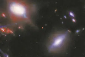 “韦布”发现最早再电离星系 早期宇宙重要转变时间或为大爆炸后三点三亿年图片