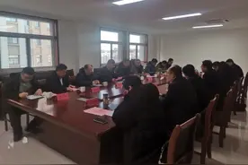 泰山区医药及医疗器械产业链召开泰山中医药产业园项目推进会议图片