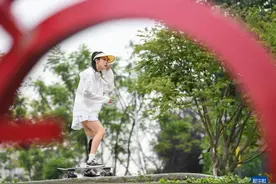 “闪光女孩”胡月：热爱运动是一件很酷的事图片
