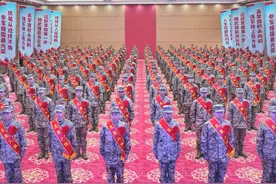 春风三月送新兵 一身戎装踏征程 长沙县举行2025年上半年新兵入伍欢送仪式图片