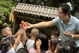 沣东七里镇第一幼儿园最美教师（一）图片