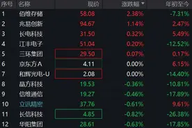AI催化换机需求！消费电子ETF连续获资金增仓，立讯精密休整图片