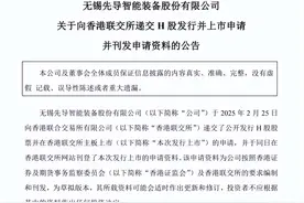 拓展海外市场，先导智能递交香港上市申请图片