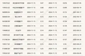 ETF大爆发：年内总规模增长超75%，12家头部公司拿下超85%份额，7只ETF规模突破千亿元图片