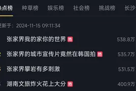 张家界进军影视圈了？电影级宣传片好评爆表，博主：求出多国语言版！图片