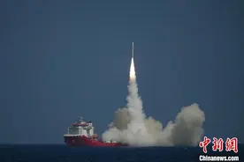 海上一箭六星！谷神星一号海射型运载火箭首次实现中远海发射图片