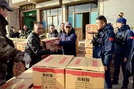 倾情倾力！福建省应急救援队伍在甘肃积石山开展抗震救灾工作图片
