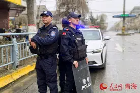 青海湟源：民警当起“大管家” 能讲道理会解难图片