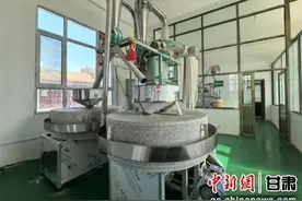 中央媒体看甘肃 | 凉州深耕“土特产” 强农促振兴图片