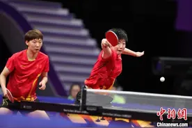 （杭州亚运会）冷门迭起 中国队无缘杭州亚运会乒乓球女双四强图片