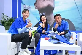 骆宗诗、江映蓉等组成星跑团助力上海马拉松，分享运动经验图片