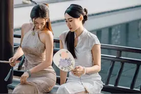 新中式服饰爆红背后：国风消费成趋势，服饰品牌纷纷入局 唯品会销量猛增图片