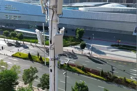 甘肃首个5G-A通感一体基站在兰州成功部署图片