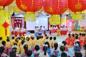 图集｜粤韵童声润羊城，萌娃齐唱传薪火图片