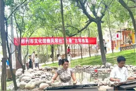 彬州市文化馆豳风琴社：以音传情，共赴清凉夏日图片