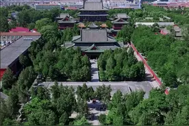 文华燕赵丨正定古城：国潮新韵醉游人图片