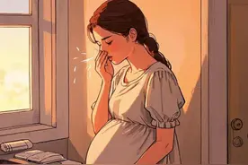 流感高发季，孕妈妈如何应对感冒图片