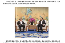 傅聪已候任中国常驻联合国代表图片