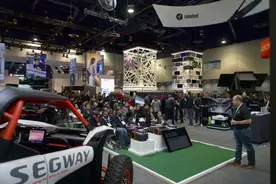 CES 2024：九号公司全新智能割草机、新物种E-bike成焦点图片