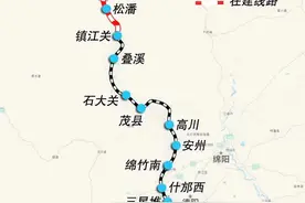 打通川青“肠梗阻” 德胜隧道终得胜图片