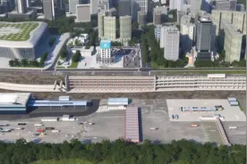 直达皇岗口岸！穗莞深城际最新建设进展来了！图片
