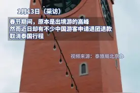 多名游客退订泰国跟团游，有人为此损失数千元，旅游从业者：报正规旅行社安全有保障图片