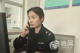出警抓捕救援服务 莱西公安“00后”女警样样在行图片