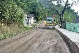 普洱景谷：持续推动农村公路“提档”升级 铺就乡村振兴便民路安心路共富路图片
