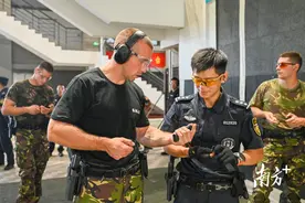 Double帅，真的爱！中国—塞尔维亚300名顶尖特警联演联训大片出炉图片