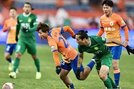 9人轮换，泰山队主场依然0:0战平北京国安图片