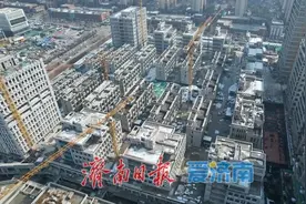 济南雪山片区公服设施项目建设加速，打造15分钟生活圈图片