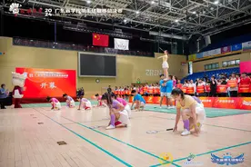 羽动校园，共创未来！2024年广东省学校羽毛球联赛总决赛收官图片