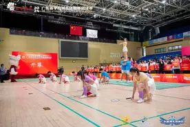 羽动校园，共创未来！2024年广东省学校羽毛球联赛总决赛收官图片