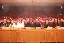 西安市二十六中“名校+”共同体第13届语文学科节暨高二年级课本剧汇演圆满落幕图片