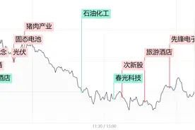 每日收评图片