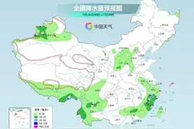 降温+风沙+雨雪！全能型强冷空气来袭图片
