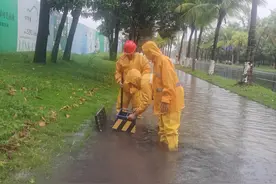 城市内涝之困，海口怎么解？图片