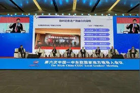 山东服装职业学院受邀参加第六次中国—中东欧国家地方领导人会议图片