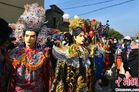 （新春走基层）侨乡长乐游神“火”到海外，缘何受欢迎？图片