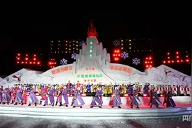 乌兰察布冰雪游客那达慕：“冻”感四子王旗，“热”力来袭图片