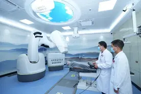 看不见的​“射线”是怎么清除癌细胞的？图片