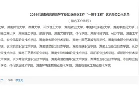 优秀！张家界航院荣获2024年就业创业工作“一把手工程”优秀单位图片