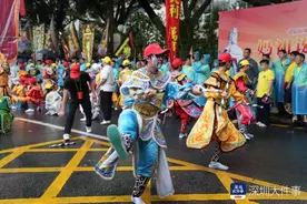 一场穿越历史的文化盛宴  黄田妈祖文化活动绽放“五一”图片