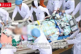 医师节，他们紧急进行“空中生命接力”图片