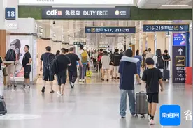 中秋假期 海南岛内三大机场预计保障旅客34.56万人次图片