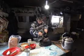 “世界上最孤独的人”生活在气温-70°C的俄罗斯偏远地区图片