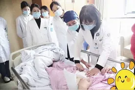突然得知怀孕到孩子出生，仅花4小时！女子惊呆：我是来看高血压的......图片