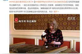 中匈合奏《茉莉花》火上热搜，让我们一起认识音乐里的“花”样旋律~图片