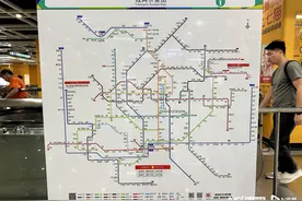 大湾区四条城际铁路贯通在即！广州地铁最新版线路图来了图片